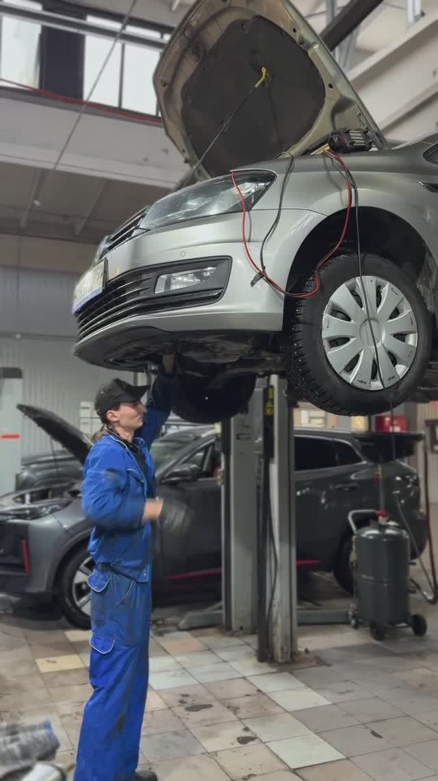 ПОТОМ ОН ОСОЗНАЛ... автосервис шкода мемы механик фольксваген автосервис атлантм