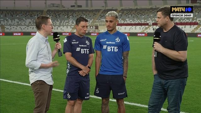 Интервью Жоао Бителло после матча (видео). Зенит - Динамо. WINLINE Зимний кубок РПЛ 2026. Футбол смотреть онлайн
