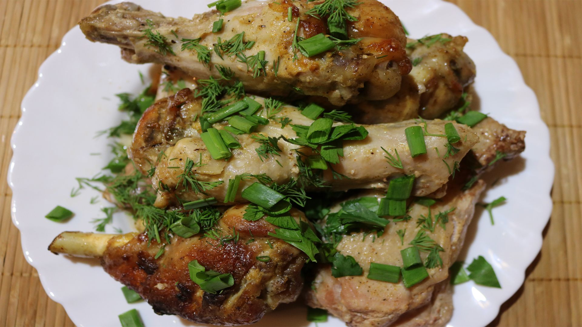 Плечи (крылья) индейки, запечëнные в рукаве смотреть онлайн