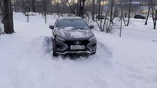 Отказ электроники LADA Vesta SV CROSS