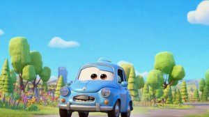 Звёздные машинки мультик