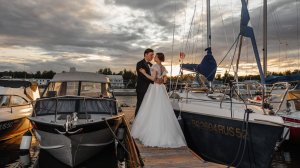 Свадьба Soluxe Hotel Moscow, китайский парк Хуамин, Савеловский ЗАГС, яхт-клуб Водник