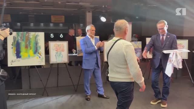 Более миллиона рублей собрали на аукционе в поддержку многодетных семей погибших ярославских бойцов смотреть онлайн