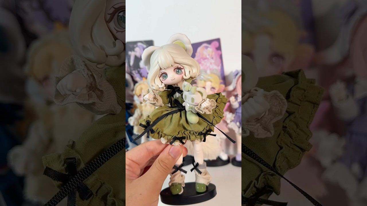 Сказочная BJD коллекция LuluElf Story | Обзор и распаковка 6 кукол #бигаегоров #luluelfstory смотреть онлайн