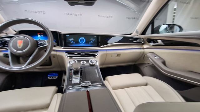 HONGQI H9 Deluxe смотреть онлайн