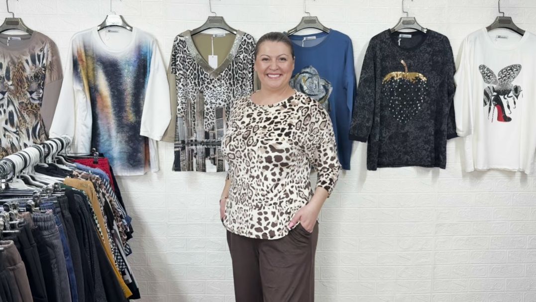 03.02.26 ЖЕНСКАЯ ОДЕЖДА БОЛЬШИХ РАЗМЕРОВ💥БРЮКИ💥БЛУЗКИ💥ХАЛАТЫ💥КОСТЮМЫ смотреть онлайн