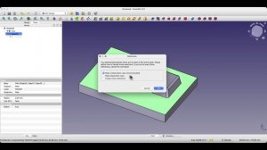 Как создать отрицательное твердое тело в FreeCAD   Пошаговое руководство для начинающих