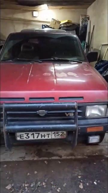 60 Если все делать вовремя будет вечный  #nissan #terrano  #z24 #vg30 #td27 #oldnissan