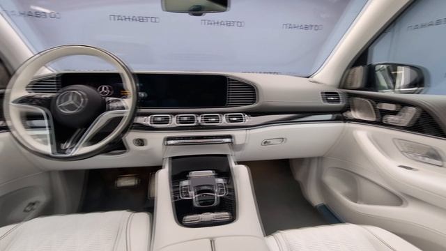 Mercedes-Benz Mercedes-Maybach GLS 600 4MATIC FL смотреть онлайн