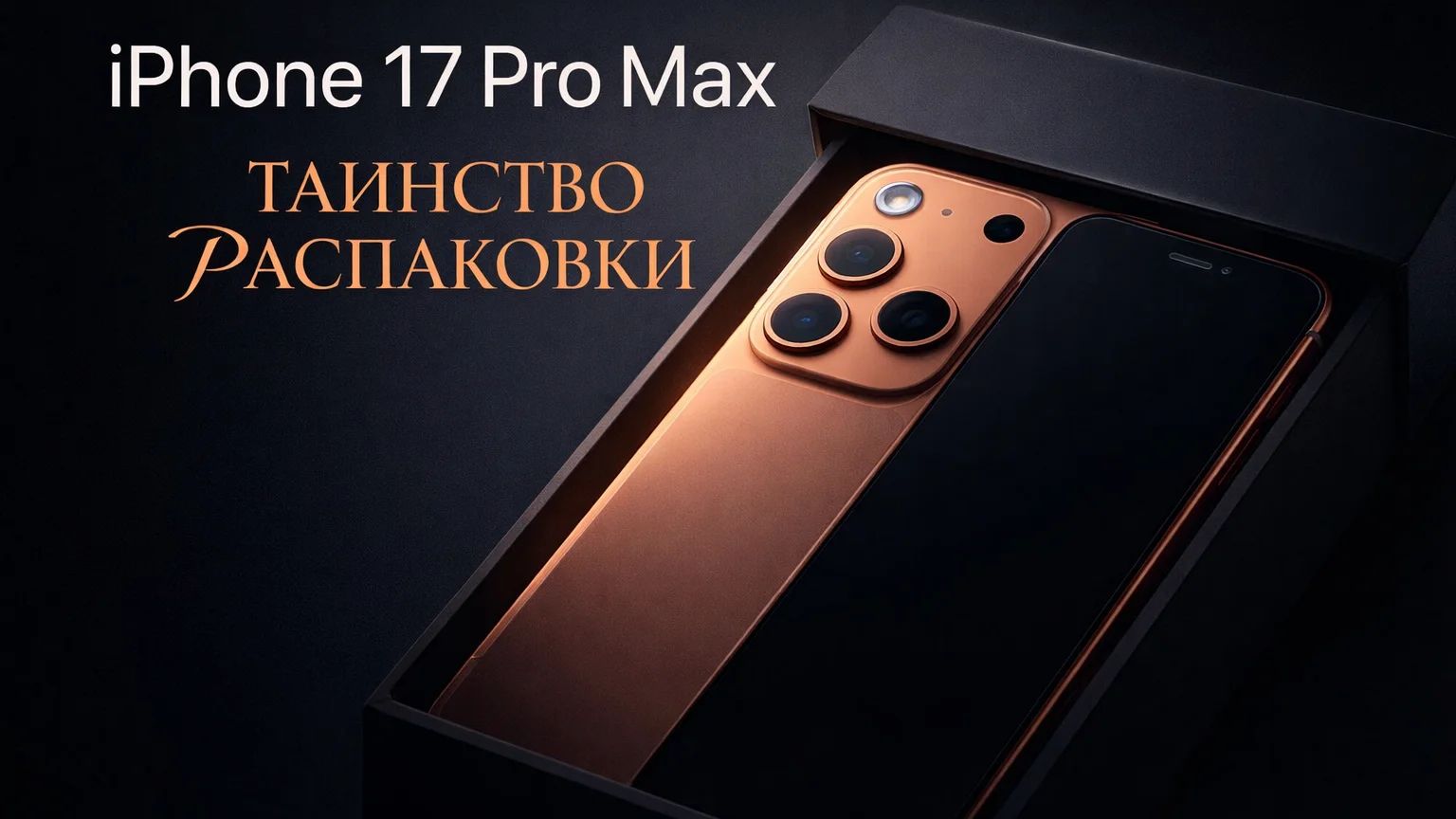 iPhone 17 Pro Max: что чувствуешь в первые минуты... смотреть онлайн