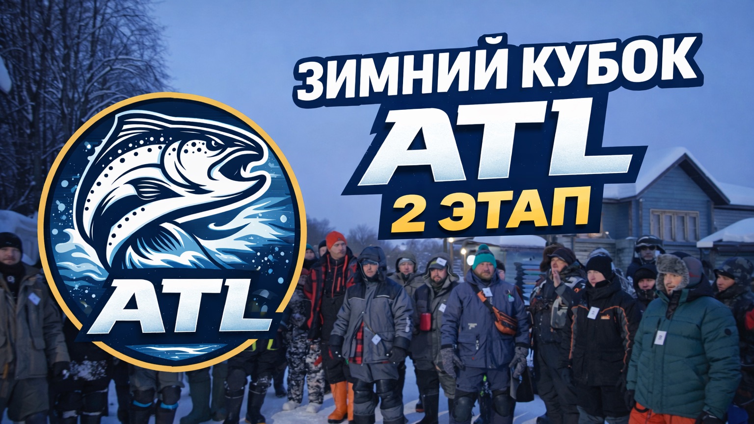 #45 ЗИМНИЙ КУБОК ATL. ЛОВЛЯ ФОРЕЛИ СО ЛЬДА. 2 ЭТАП.