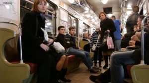 Kyiv Metro Ride 2013 Ukraine Type E