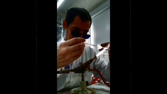 Работы с кварцевым стеклом