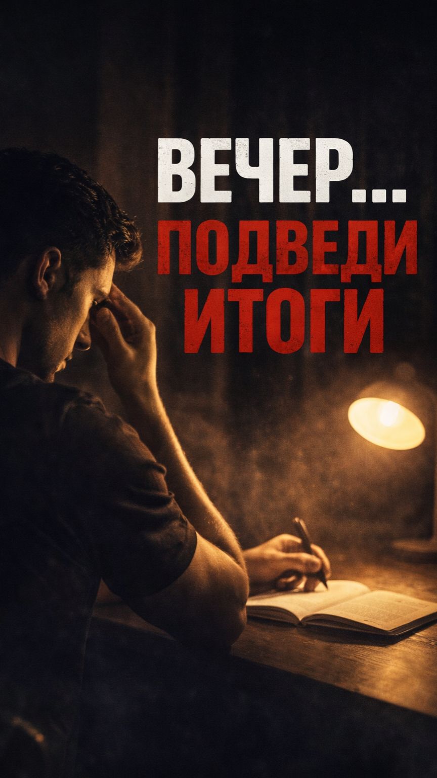 Вечером всё становится честно