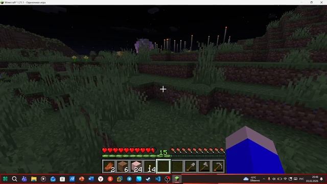 Играем с модом Split Self в Майнкрафте #3- ЭТО УЖЕ СОВСЕМ ПЕРЕБОР... смотреть онлайн