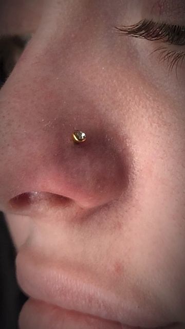 Пирсинг носа