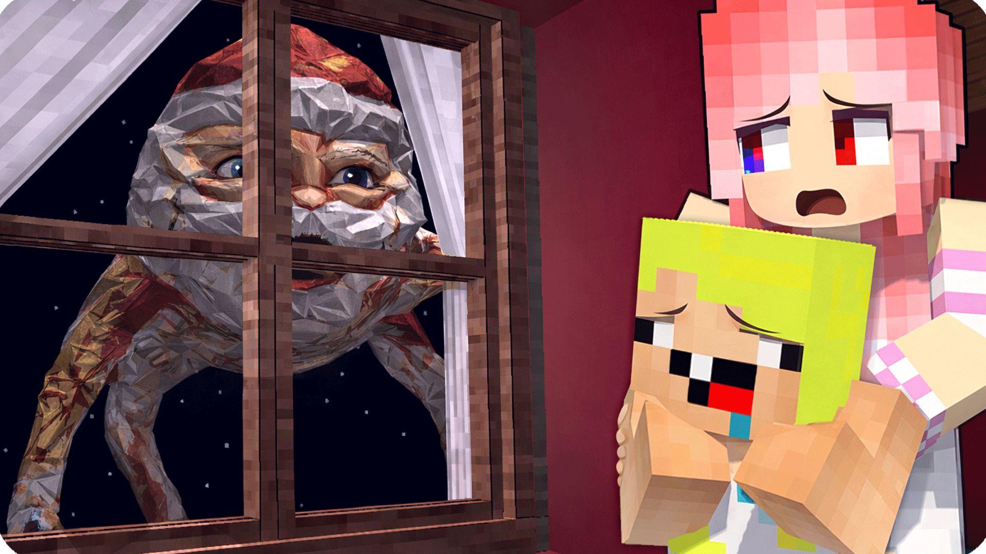 🥵На Нас НАПАЛ ГУГУ ГАГА в МАЙНКРАФТ! НУБИК смотреть онлайн