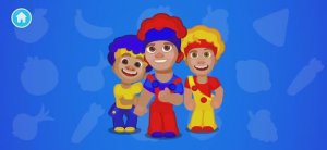 Ням ням овощи и фрукты учим овощи и фрукты весело песенка для детей