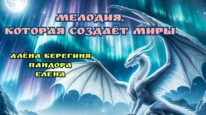 Мелодия,которая создаёт миры.Алёна Берегиня,Пандора,Елена