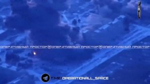 ФАБ-3000 с УМПК прислали ВКС РФ в опорник ВСУ в западной части пос. Ковшаровка Харьковской обл.