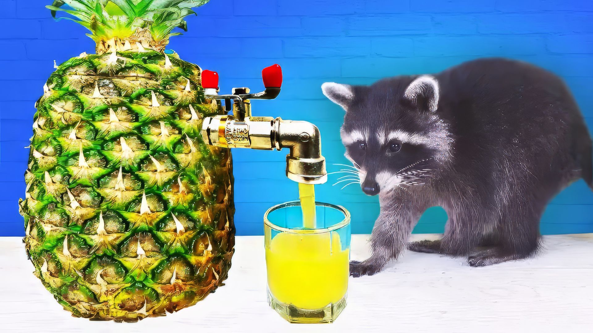 АНАНАСОВЫЙ СОК для ЕНОТА ХАЙПА