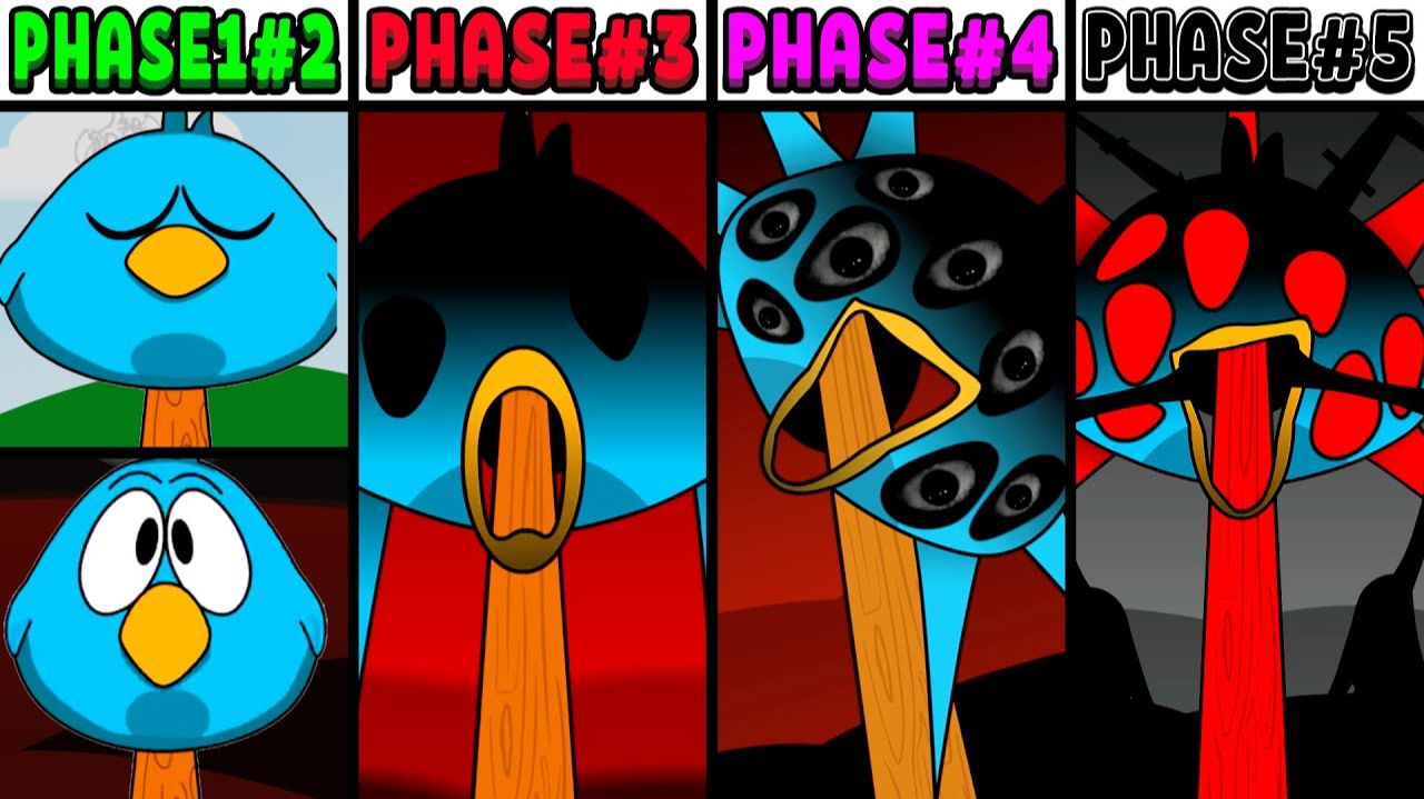 INCRDIBOX SPRUNKI: ВСЕ ФАЗЫ НОВОГО ОС SLEEPY BIRD! 🐦✨ ОТ ФАЗЫ 1 ДО ФАЗЫ 5! 🚀💤 смотреть онлайн