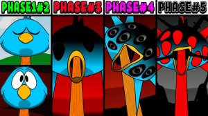 INCRDIBOX SPRUNKI: ВСЕ ФАЗЫ НОВОГО ОС SLEEPY BIRD! 🐦✨ ОТ ФАЗЫ 1 ДО ФАЗЫ 5! 🚀💤