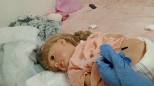 VLOG /РЕБОРН Алина В больнице 🏥 Алину положили в больницу 🤗влог 3 дня в больнице 🥺