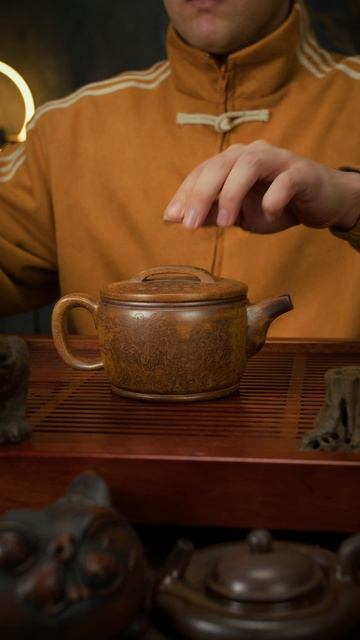 Шу Пуэр "Старый сорт" в эгоисте🍃 смотреть онлайн