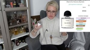 Парфюмерный гардероб февраль 2026