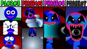 INCRDIBOX SPRUNKI: ВСЕ ФАЗЫ НОВОГО ОС CIRCLE! ⭕✨ ОТ ФАЗЫ 1 ДО ФАЗЫ 7! 🚀🌀