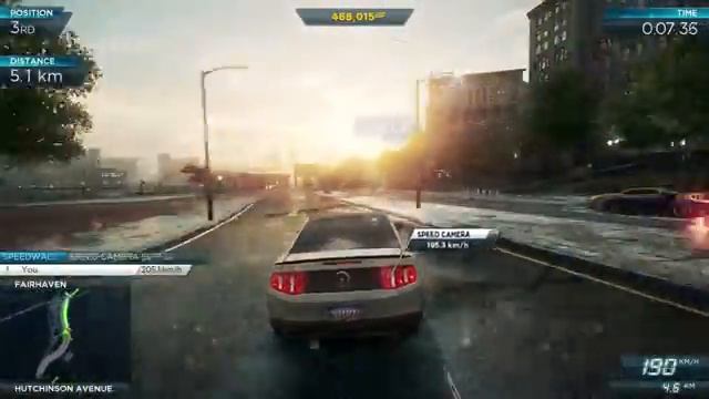 Need for Speed: Most Wanted (2012) - Intro & Sprint Events (PC) смотреть онлайн