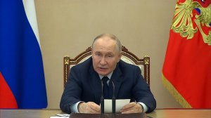 Путин провел первое в 2026 году совещание по экономическим вопросам.