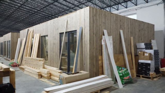 Обзор нового производства модульных домов СПмодуль смотреть онлайн