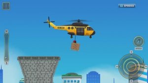 МУЛЬТИК. ВЕРТОЛЕТ ДОСТАВЛЯЕТ ГРУЗ.  СТРОИТЕЛЬНЫЕ МАШИНКИ