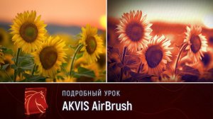 Обзор AKVIS AirBrush - функции и возможности