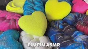 АСМР Мел ❤️ Яркий мел Fin Fin asmr💖