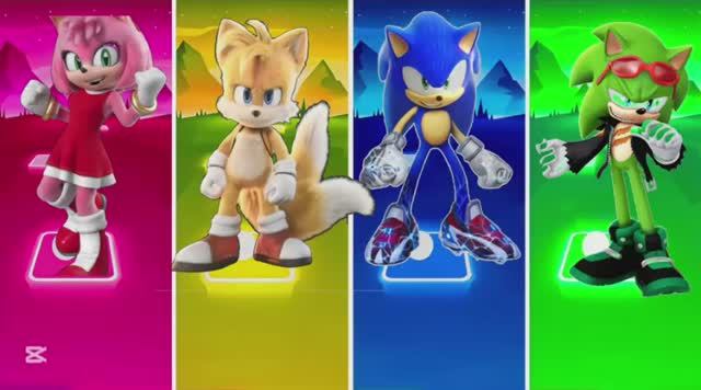 Мультики: СОНИК В РИТМИЧЕСКОМ БЕЗУМИИ! 🦔🎶 COFFIN DANCE не отпускает синего чемпиона! 🔥