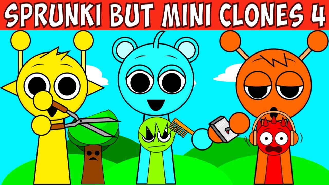 INCRDIBOX SPRUNKI: ФАЗА 1 НО 🔬 МИНИКЛОНЫ 4! 🧬🤯 смотреть онлайн