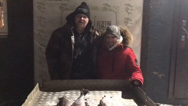 итоговый улов форели