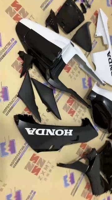 г. Челябинск Honda CBR600RR 2003-2004 ||| мотопластик.рф