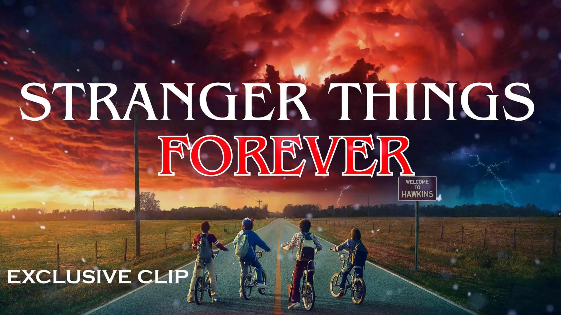 STRANGER THINGS: FOREVER | ЭКСКЛЮЗИВНЫЙ КЛИП DOUBLE VV PRODUCTION