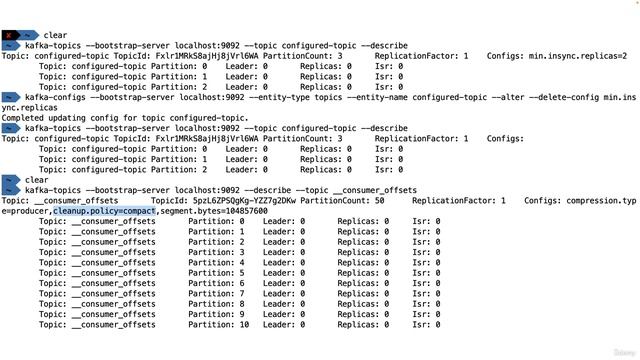 105. Log Cleanup Policies смотреть онлайн