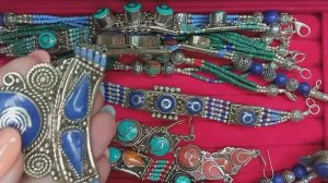 Каменная лавка( наборы в нейзильбере, серьги, Тибет, бусы, фигурки 2 часть)