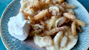 Завтрак на даче. Тëщины вареники.