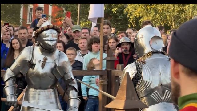 Бой на длинных Меч. Турнир Святого Георгия 2026 Бой на длинных Меч. Турнир Святого Георгия 2026