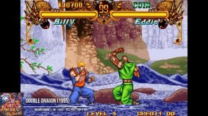 Эволюция игр Double Dragon