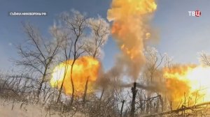 На Харьковском участке расчеты "Градов" уничтожили пункт управления БПЛА ВСУ