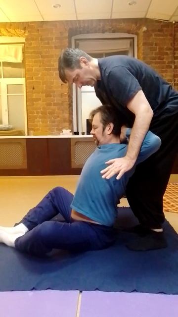 Использование ног в массаже