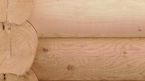 Видеообзор нашей сборки бани из оцилиндрованного бревна площадью 36 м/кв.